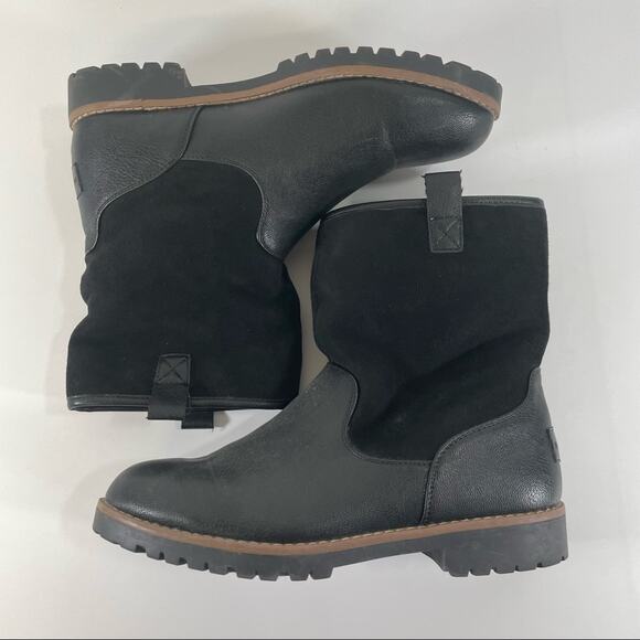 Nautica Bosun 3 lined boots size 9.5 - Picture 6 of 10